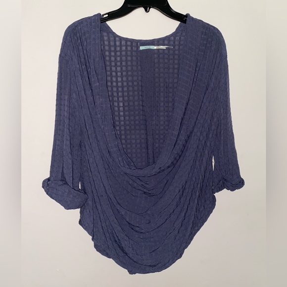Urban outfitters navy blouse